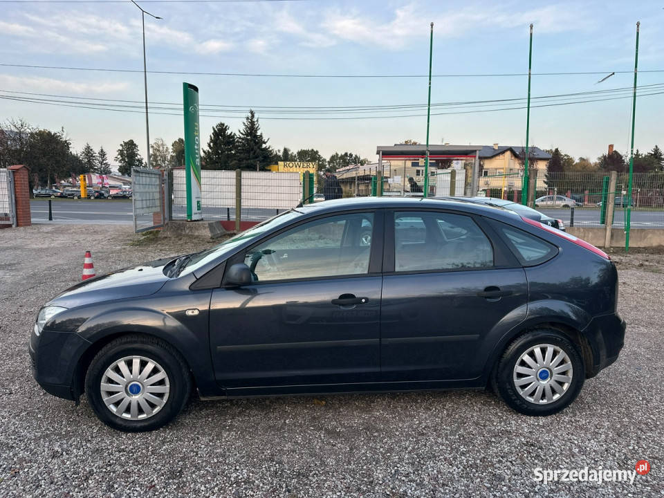 Ford Focus 16 benz 100I rej 2006 VAT marża Warszawa