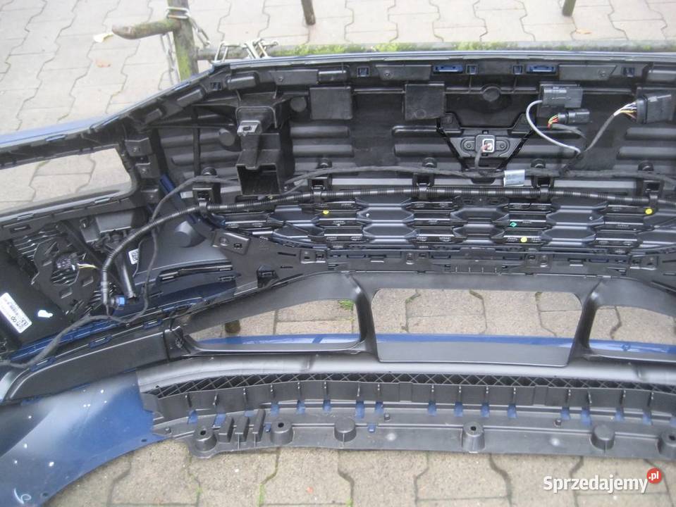 audi Q6 e tron 2425r zderzak przedni atrapa Pozostałe