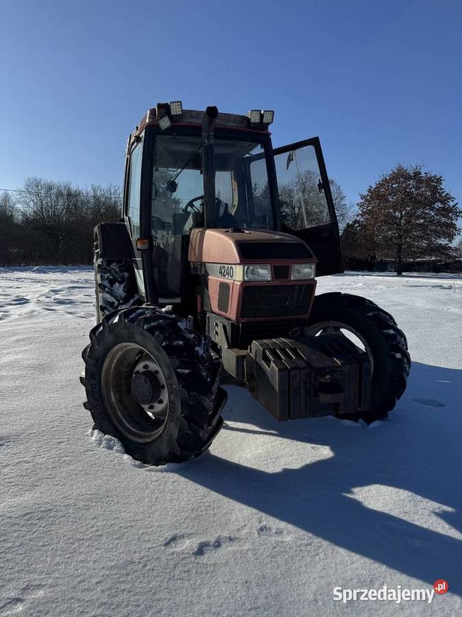 Case IH 4240 XL CASE 95koni Mechaniczny Ciągniki Wilga sprzedam
