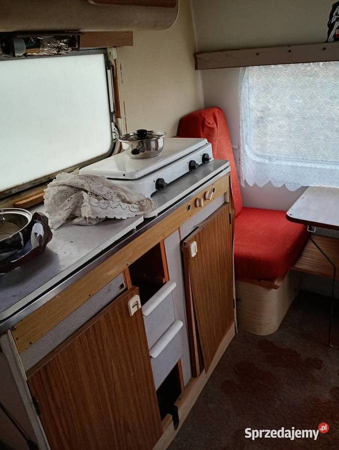 Przyczepa kempingowa