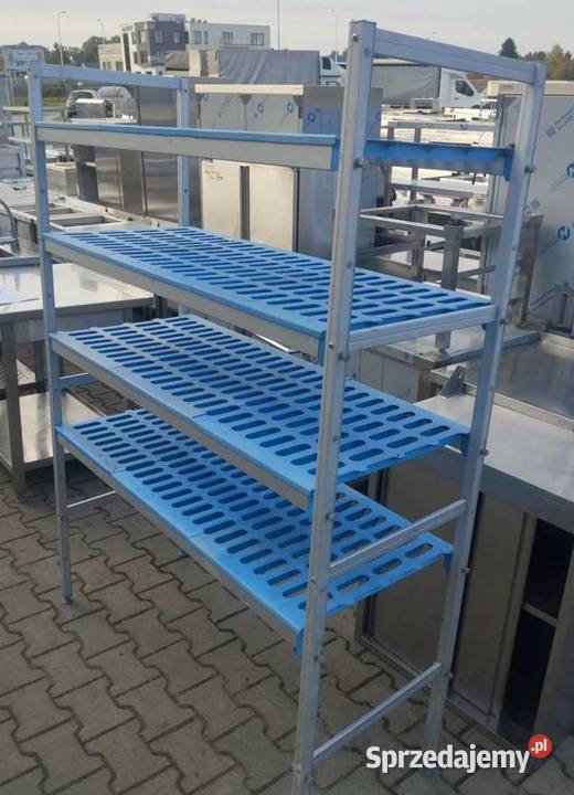 Regał Do Chłodni 130x50x173 P4AO Nowe Skalmierzyce
