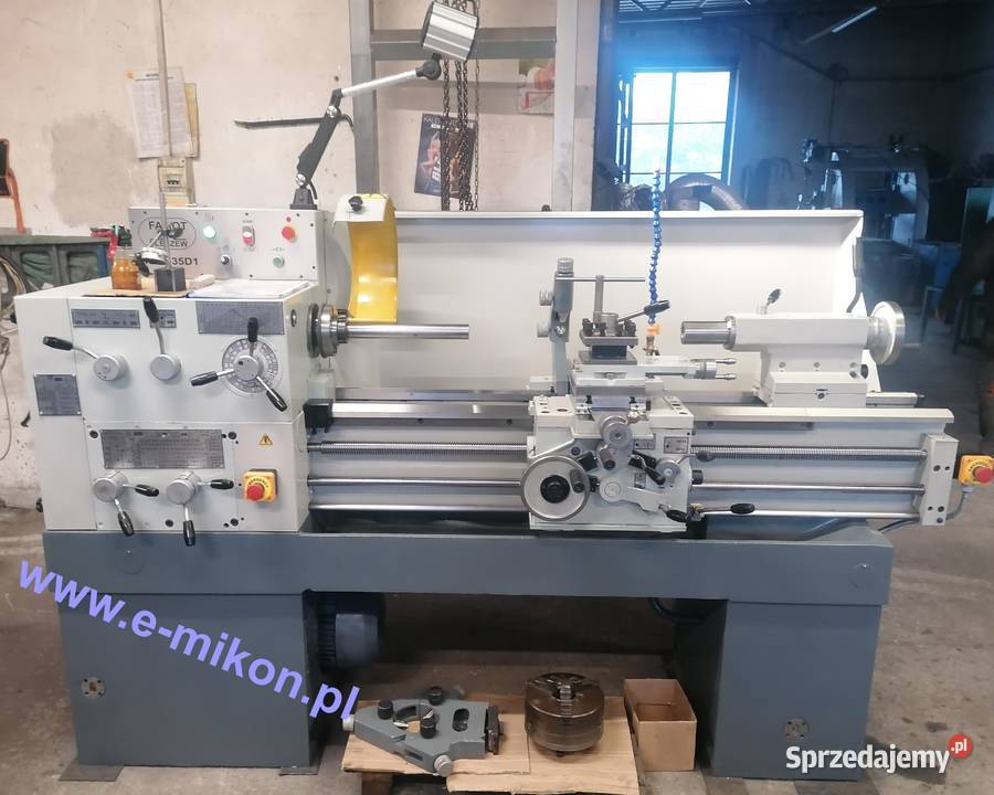 Tokarka Famot TUM 35 D1 generalnym remoncie Lisi Ogon sprzedam