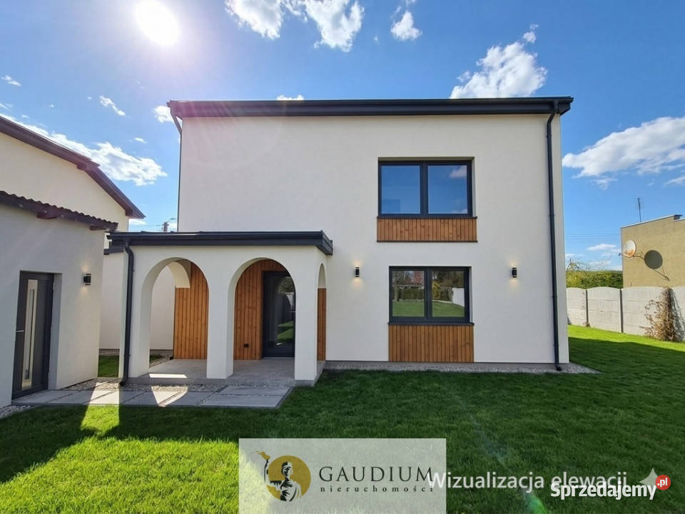 Dom czekający na Twój pomysł aranżacji Tczew 3660zł/m2 pomorskie