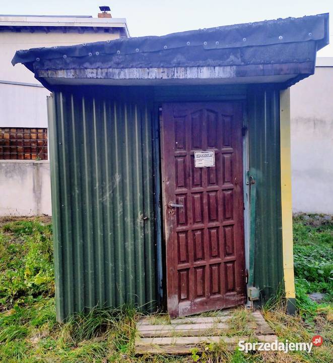 Kontener mieszkalny budka domek na działkę Warszawa sprzedam
