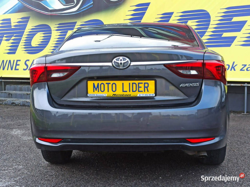 Toyota Avensis salon Polska serwis wyposażenie elektrochrom. lusterko wst. Rzeszów