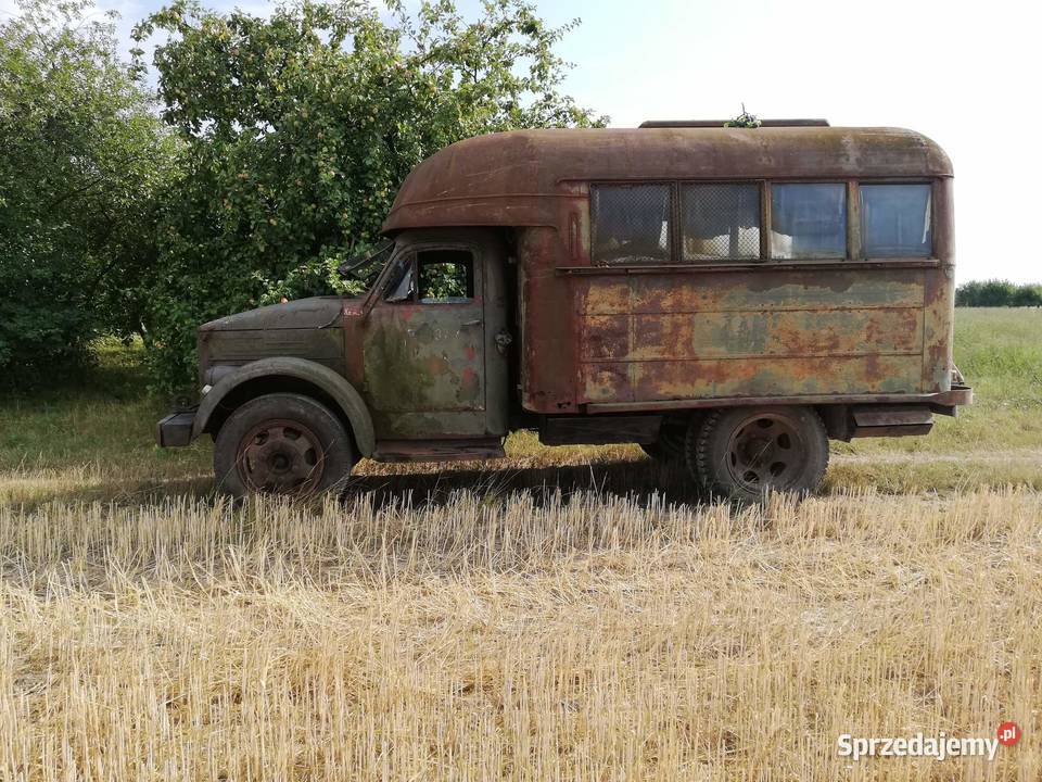 Lublin51 4650 Foodtruck Kamper Camper Bar