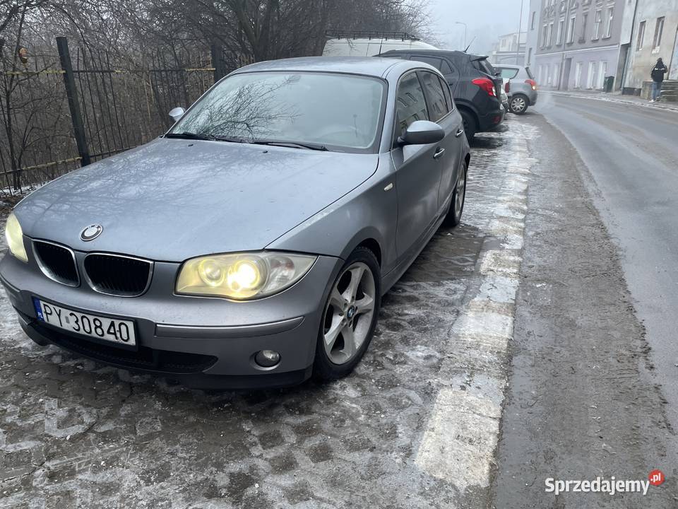 Bmw e87 m47 automat Seria 1 Motoryzacja wielkopolskie Września
