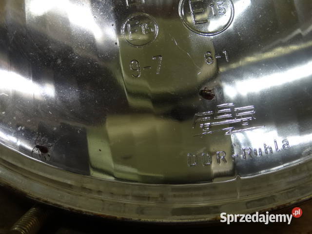 klosz lampy FER MZ TS 150 250 org DDR Klosze Żary