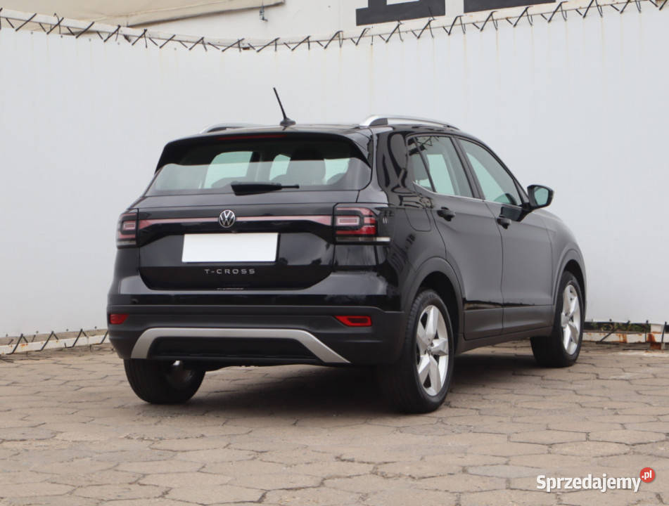 VW TCross 10 TSI łódzkie