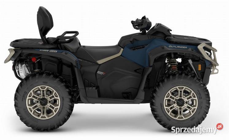 CanAm Outlander Limited 1000R SAS Dusty Navy Can-Am Nowy Sącz