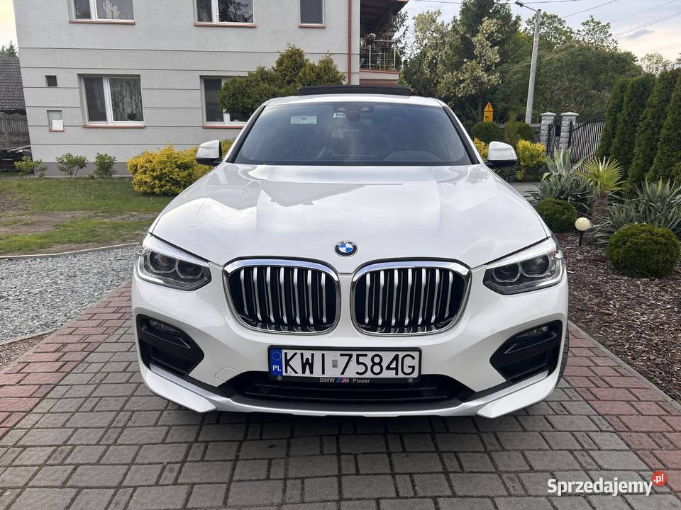 BMW X4 xDrive 30i xLine Sport Skóra Panorama ESP Niepołomice