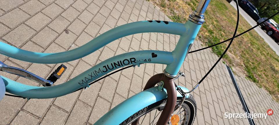 Sprzedam Rower MaxiJUNIOR Legionowo