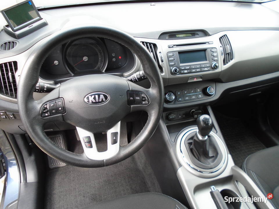 Kia Sportage nowa garażowana nie jeżdzona zimą Będzin