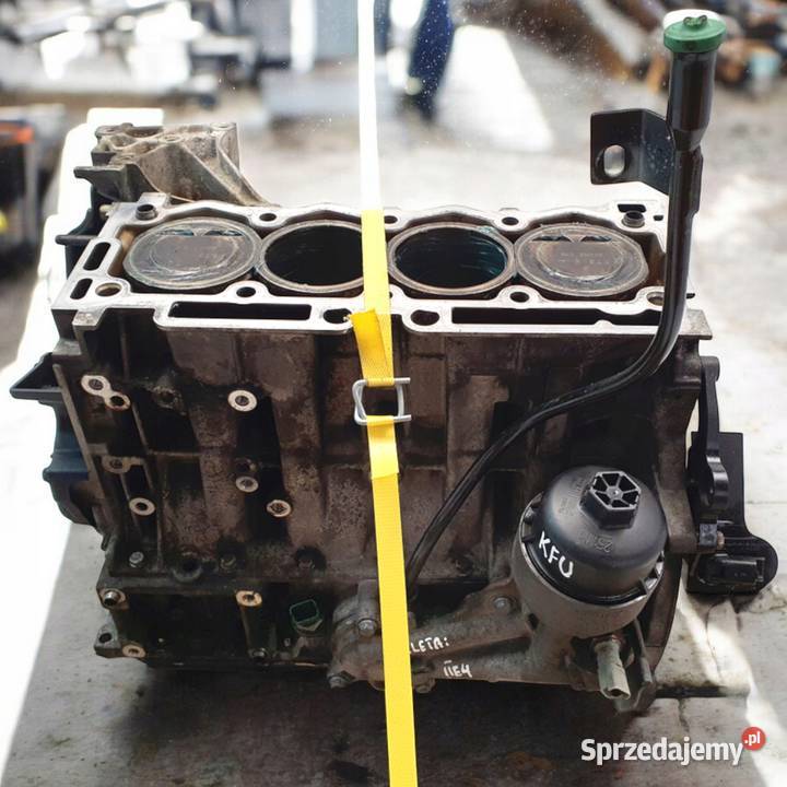 DÓŁ SILNIKA Peugeot 206 207 307 1007 14 16V 88 Rudka