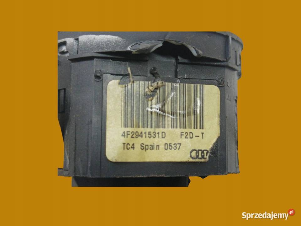 PRZEŁĄCZNIK ŚWIATEŁ ORG 4F2941531D Audi A6 III świętokrzyskie sprzedam