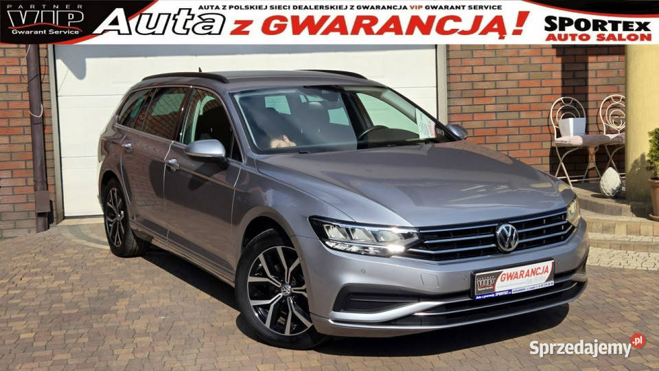 Volkswagen Passat 20 TSI 190 2020 rej Business Passat Aleksandrów Łódzki sprzedam