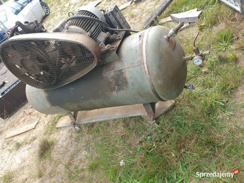 Sprzedam kompresor 500l Bytów