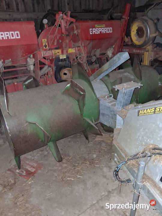 Równiarka do pryzmrozgarniacz Stockmann Reck Głogów