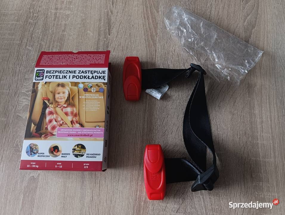 Smart kid belt pas bezpieczeństwa Pozostałe Kwidzyn