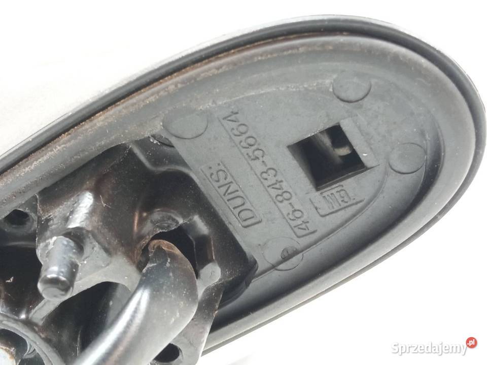 LUSTERKO PRAWE 3PIN EUROPA 468435664 Opel Corsa Części samochodowe