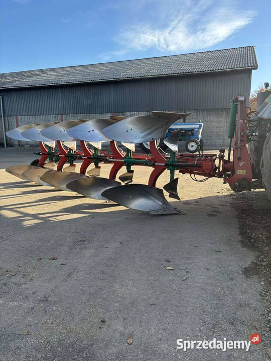 Pług kverneland 5 skib eg 100 vario Pługi Nowa Karczma