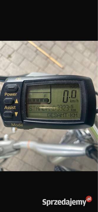 Rower elektryczny Flayer Koło