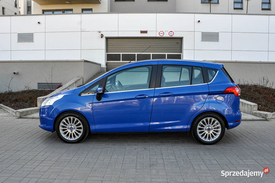 Ford B 20122014 r Bezwypadkowy Rok produkcji 2012 Wrocław