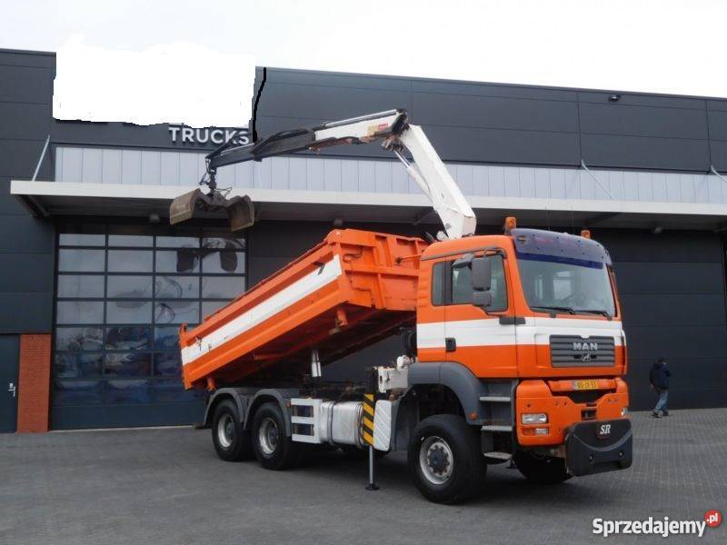 DAF GINAF WYWROTKA 6X6 HDS Rok produkcji 2007