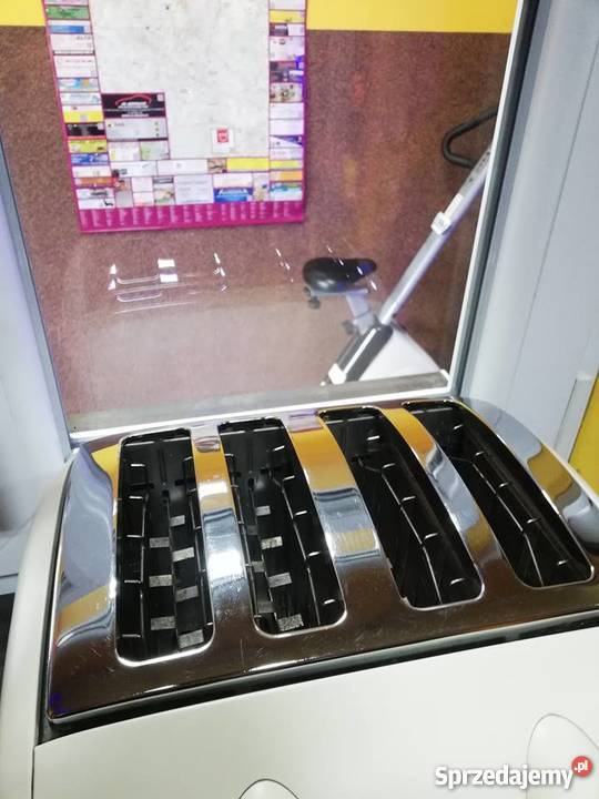 STYLOWY TOSTER DELONGHI METROPOLIS CTM4023E śląskie Chorzów