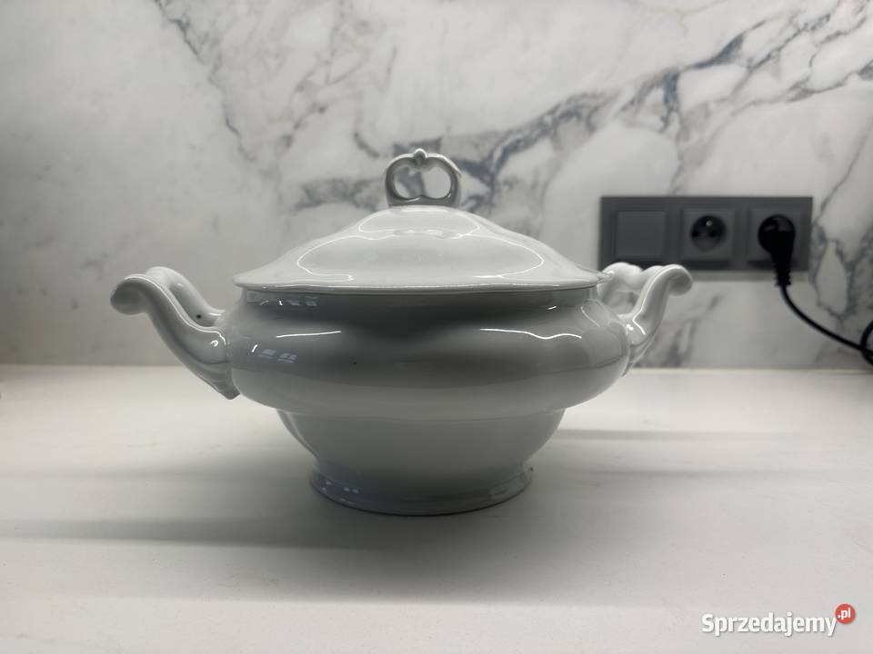 Waza porcelana Karolina z lat PRLu Łódź