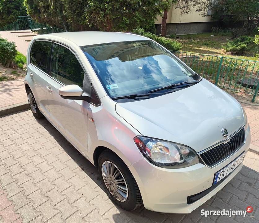 Skoda Citigo Ambition 10 MPI 75 STAG LPG Zadbana 999cm3 Warszawa