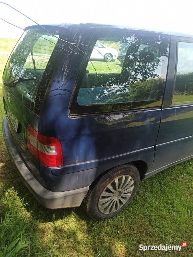 Citroen Evasion benzyna gaz Niwka sprzedam