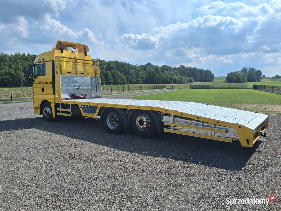 MAN TGX 26440 Pomoc Drogowa Laweta PERFEKT STAN Samochody ciężarowe małopolskie Tarnów sprzedam
