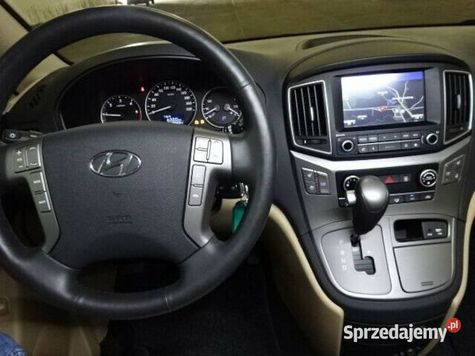 Hyundai H1 25 CRDi Travel Premium Jasne skóry