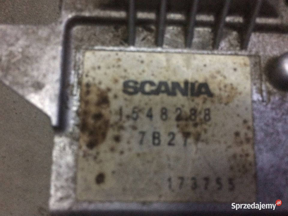 PRZEŁĄCZNIK ZMIANY BIEGÓW RETARDER SCANIA ciężarowe Maszewo