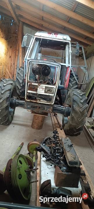 Massey Ferguson 1134 silnik nie obraca