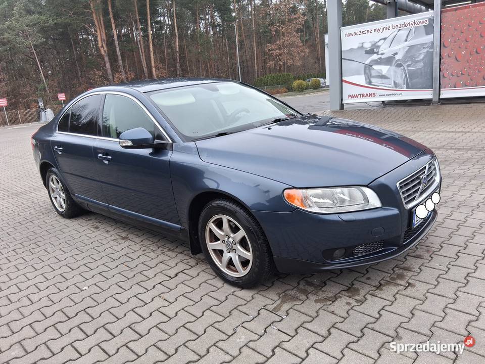 Volvo S80 2008r 20B LpgZadbanyZarej wielofunkcyjna kierownica Poniatowa-Kolonia
