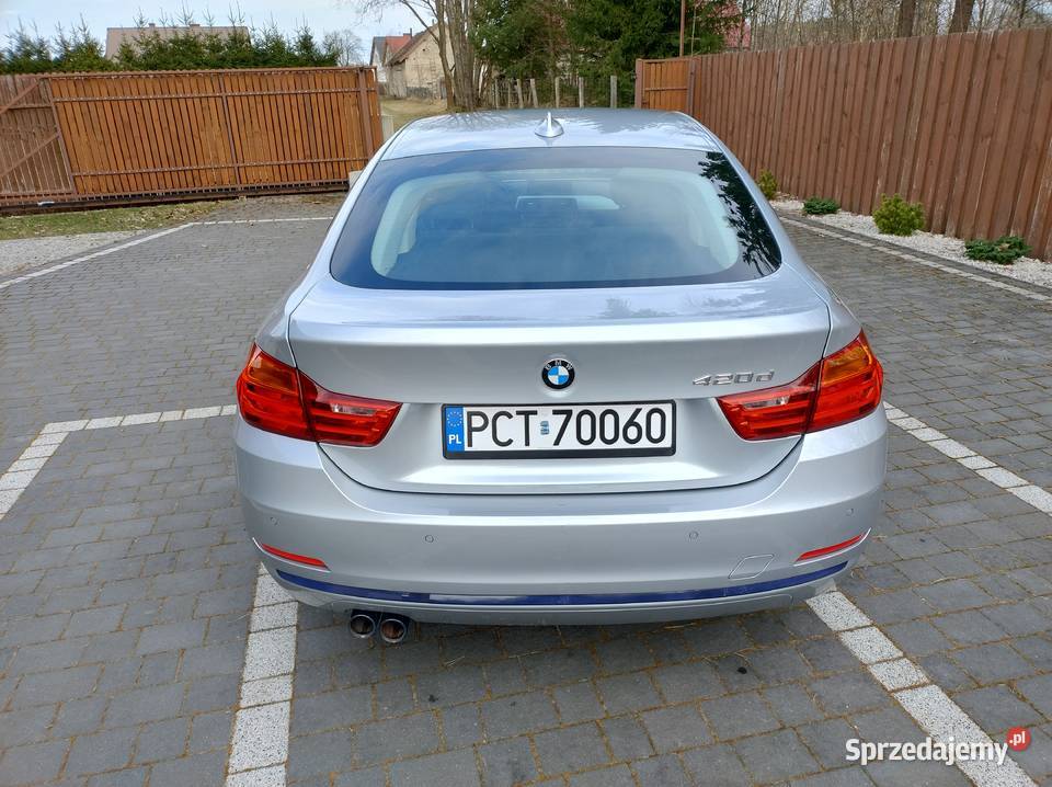 BMW 420d F36 GRAN COUPE B47 190 diesel sprzedam