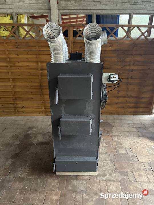Piec nadmuchowy 29 kW mocny wydajny nowy Rybnik
