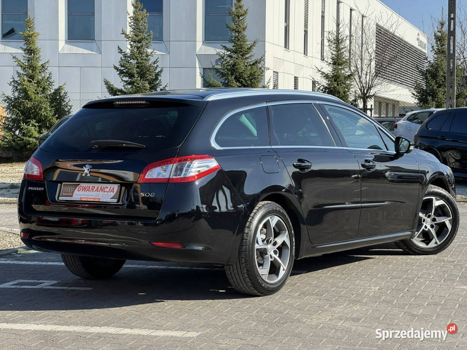 Peugeot 508 FILMAUTOMATAllureBezwypadkowyRoczna