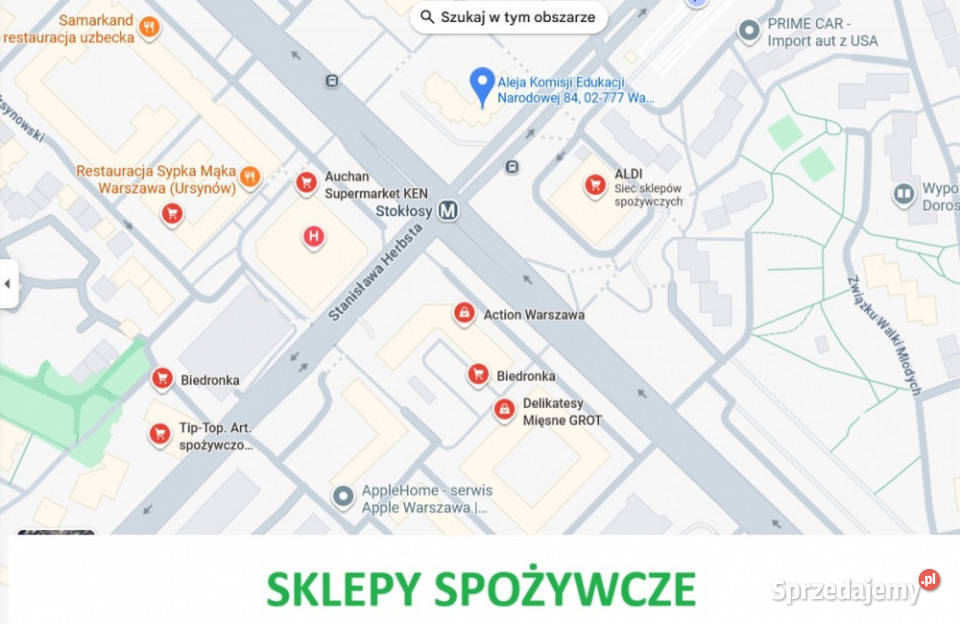Metro Stokłosy 2 pokoje z widokiem na panoramę Warszawa sprzedam