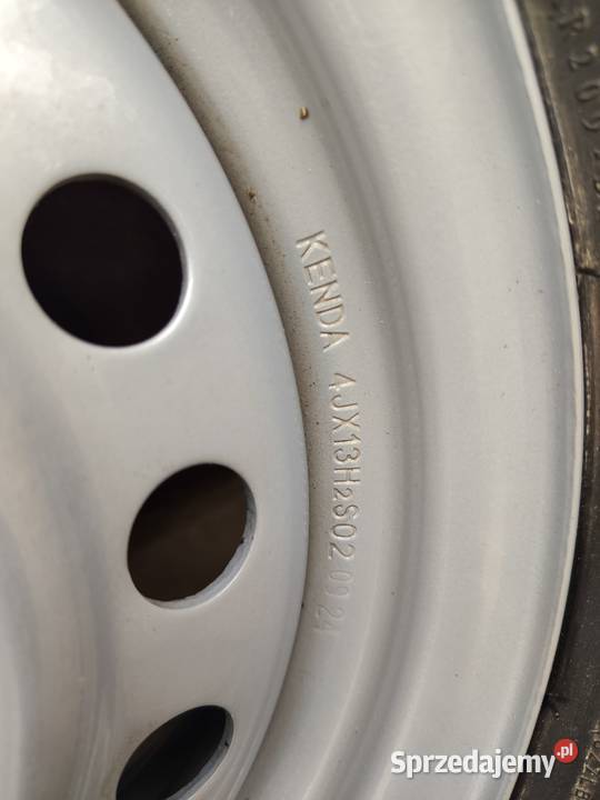Koła do przyczepki kompletne KENDA 15570 R13 warmińsko-mazurskie Giżycko