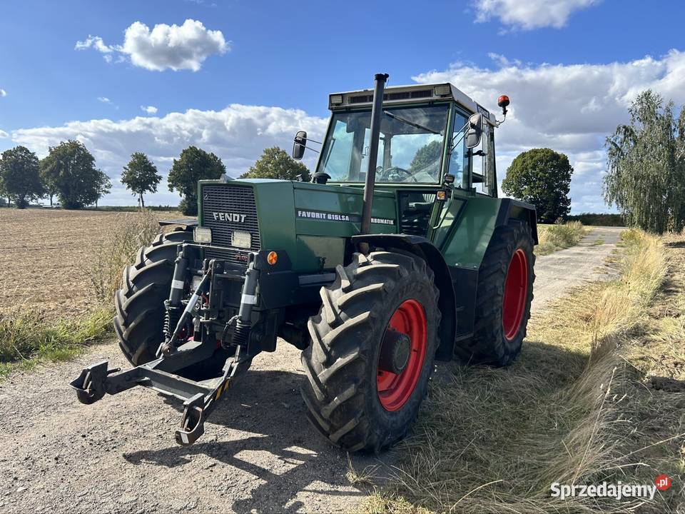 Fendt Favorit 615lsa Turbomatic R Fendt Barlinek sprzedam