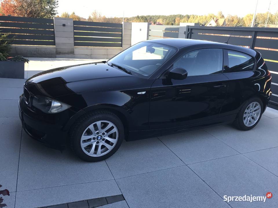 BMW Seria 1 Salon Polska niski przebieg silnik klimatyzacja mazowieckie Warszawa