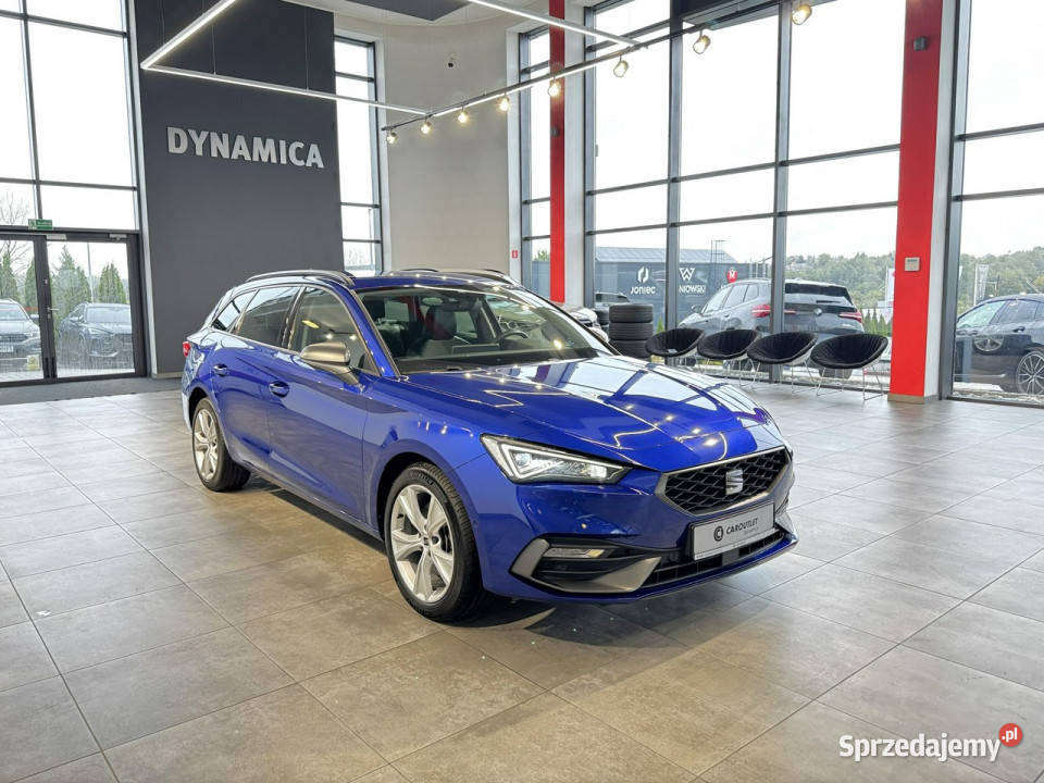 Seat Leon ST FR 14 eHybrid 204 DSG 2021 r salon elektrochrom. lusterko wst. małopolskie Myślenice