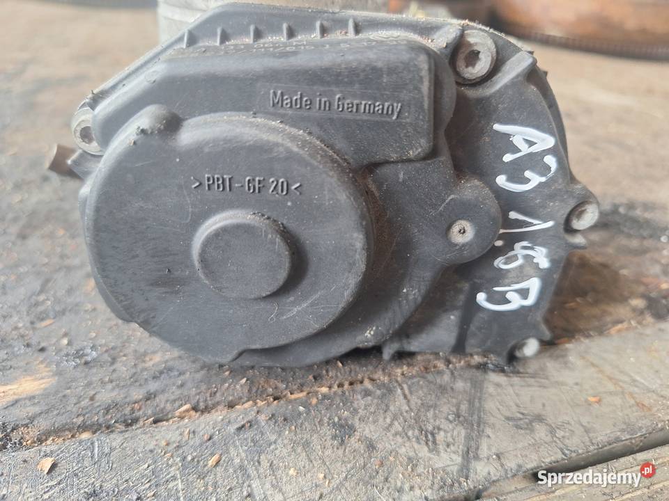 Przepustnica Powietrza Audi A3 18 osobowe Wisznice