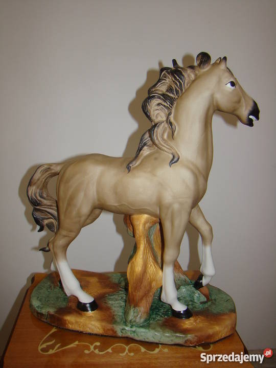 Koń figurka porcelanowa Nofi Alba Iulia Środa Wielkopolska sprzedam