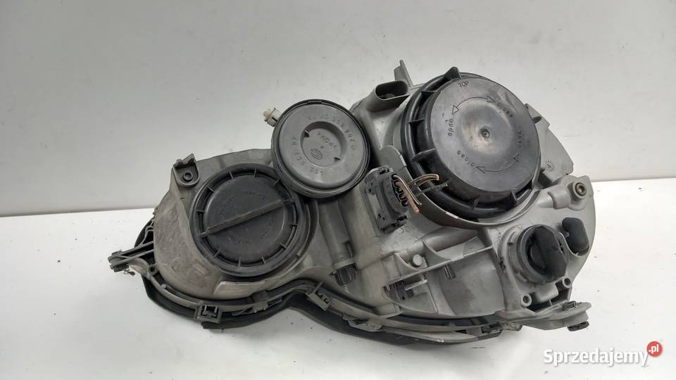 MERCEDES C KLASA W203 COUPE LIFT LAMPA PRZÓD Zbierkowo