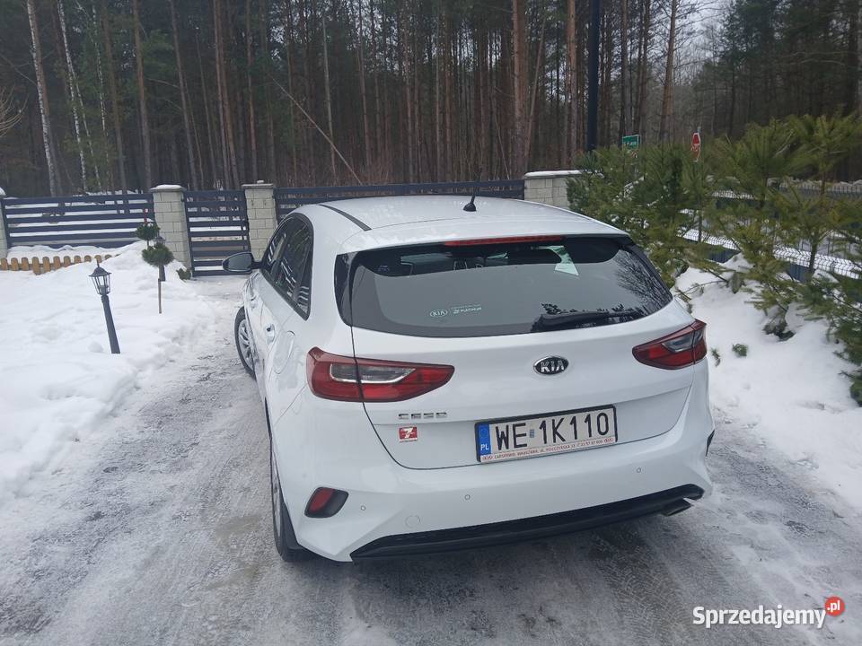Kia Ceed 2020r 172800km Biłgoraj sprzedam