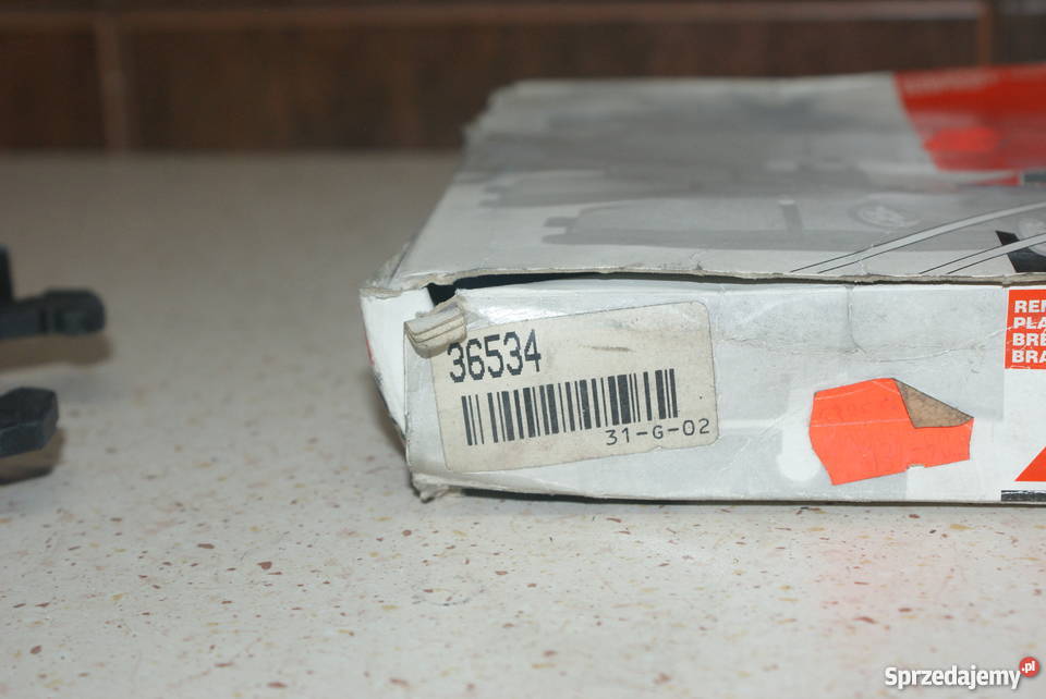 KLOCKI HAMULC FORD FIESTA 8389 ABS 36534 osobowe Białobrzegi sprzedam